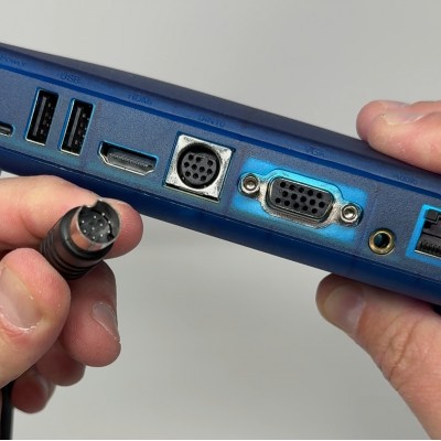 SuperStation one RGB SCART PACKAPUNCH PRO CABLE